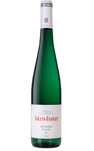 Grans-Fassian 2022 Apotheke Riesling Grand Cru dry white wine