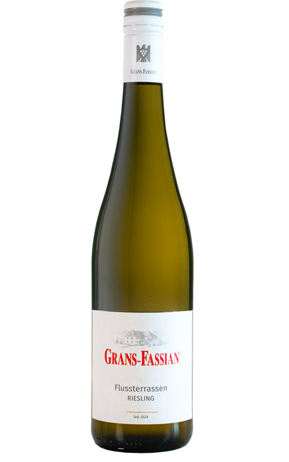 Grans-Fassian 2022 Flussterrassen Riesling off-dry white wine