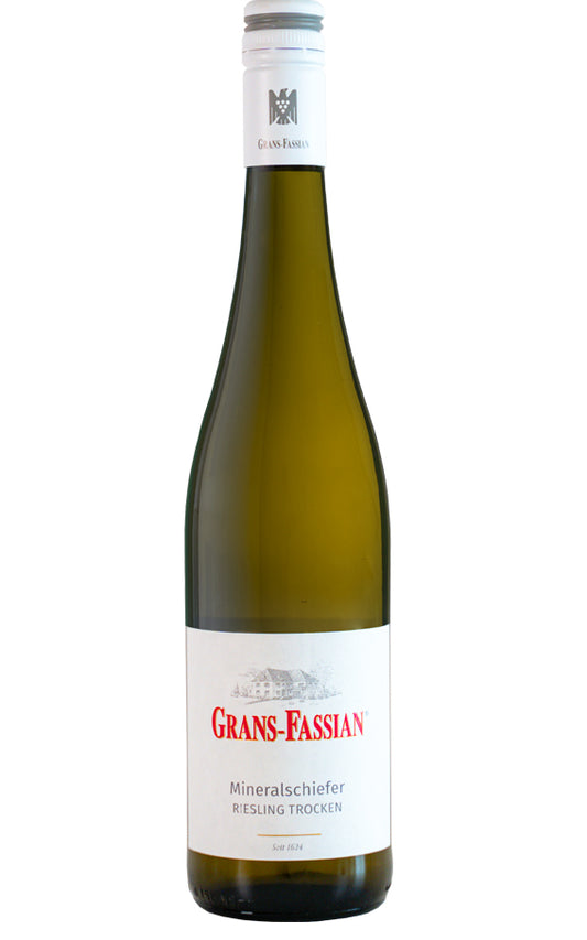 Grans Fassian 2025 Mineralschiefer (Mineral Slate) Riesling dry