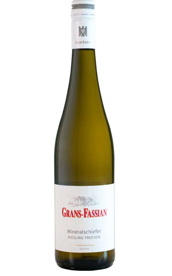 Grans Fassian 2024 Mineralschiefer (Mineral Slate) Riesling dry