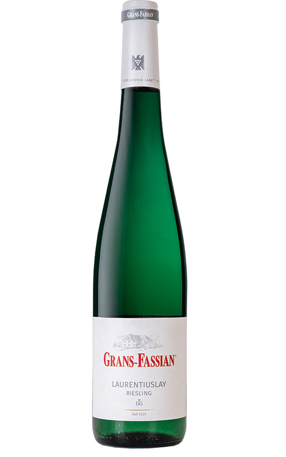 Grans-Fassian 2023 Laurentiuslay Riesling Grand Cru dry white wine
