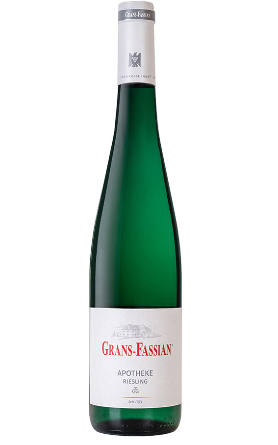 Grans-Fassian 2023 Trittenheim Apotheke Riesling Grand Cru dry white wine
