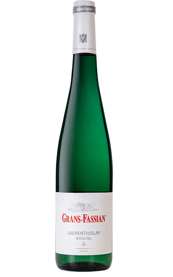 Grans-Fassian 2024 Laurentiuslay Riesling Grand Cru dry white wine