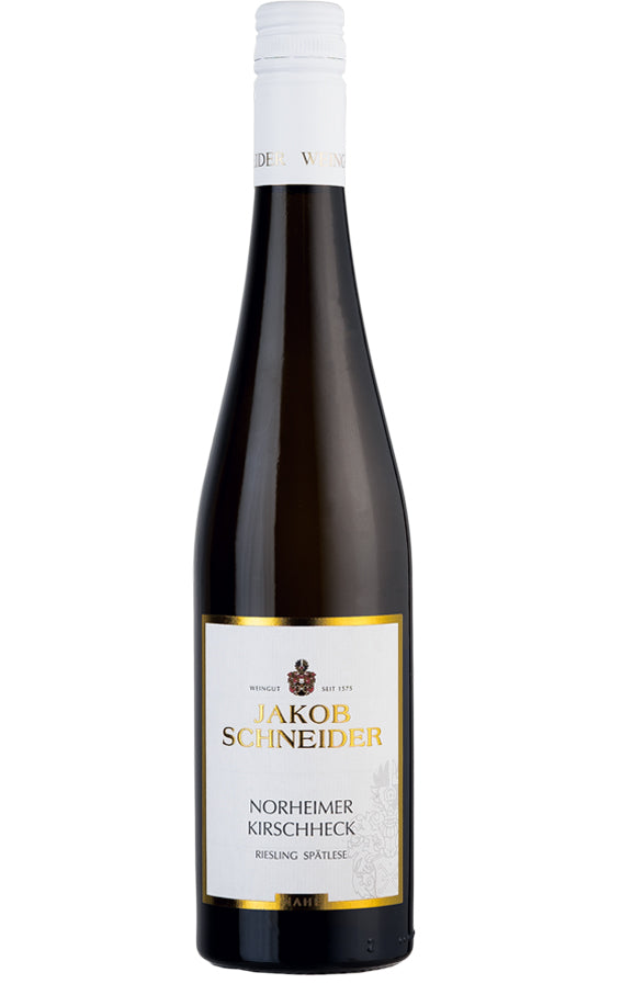 Jakob Schneider 2022 Norheimer Kirschheck Riesling Spätlese Fruity white wine