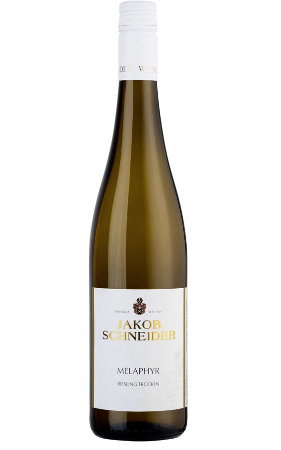 Jakob Schneider 2022 Melaphyr Riesling dry white wine