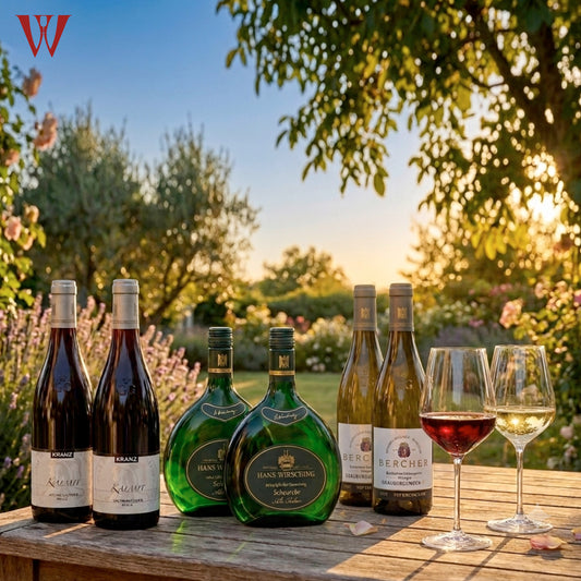 June's Top German Wine Selection (6 Bottle Case)