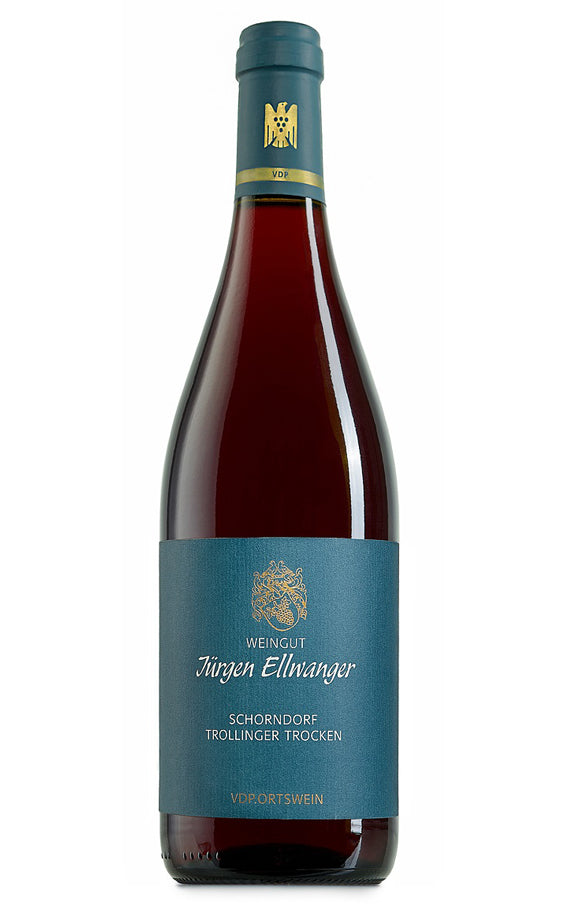 Jürgen Ellwanger 2022 Schondorfer Trollinger dry red wine