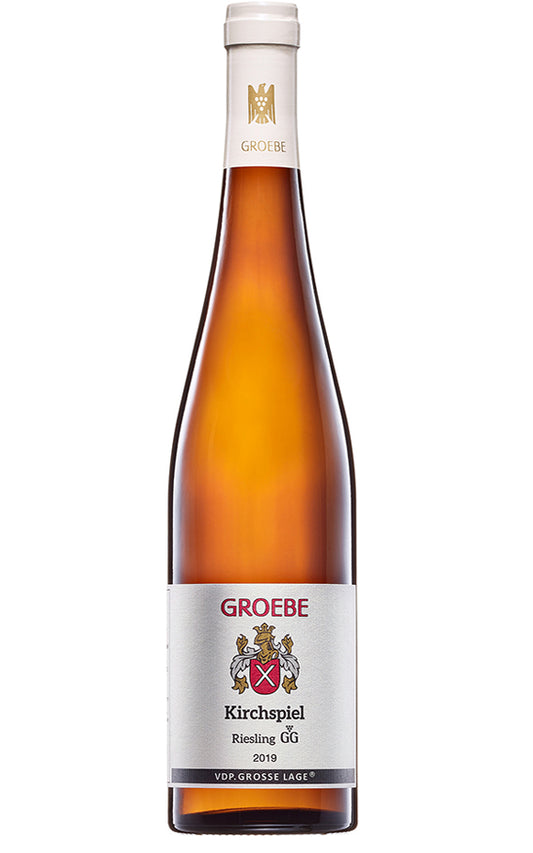 K. F. Groebe 2019 Kirchspiel Riesling Grand Cru dry white wine