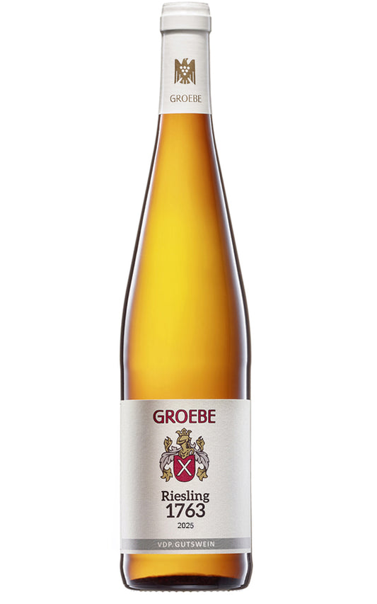K. F. Groebe 2025 Riesling 1763 White Wine