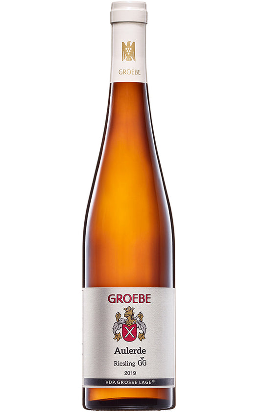 K. F. Groebe 2019 Aulerde Riesling Grand Cru dry white wine
