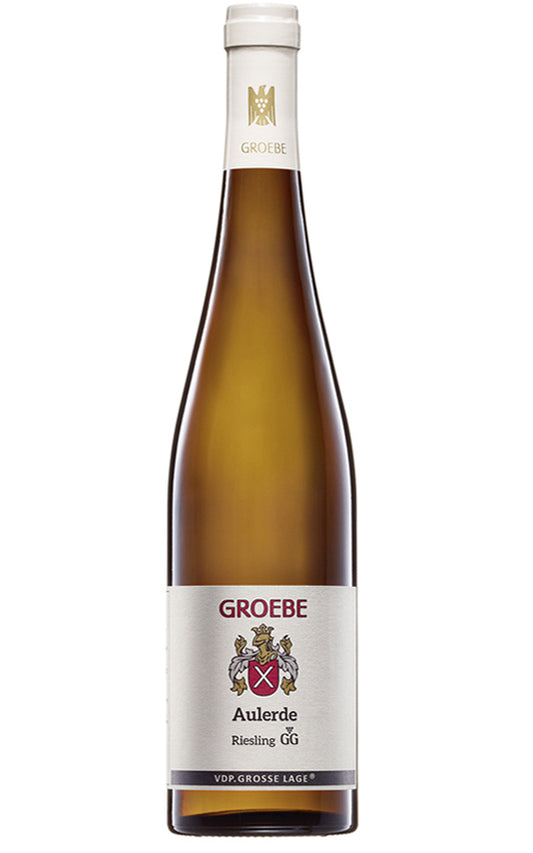 K. F. Groebe 2023 Aulerde Riesling Grand Cru dry white wine