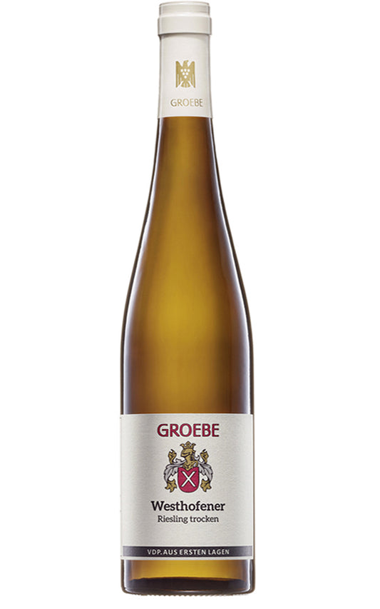 K. F. Groebe 2025 Westhofener Riesling Premier Cru dry white wine