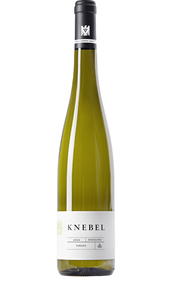 Knebel 2022 Uhlen Riesling Grand Cru dry white wine