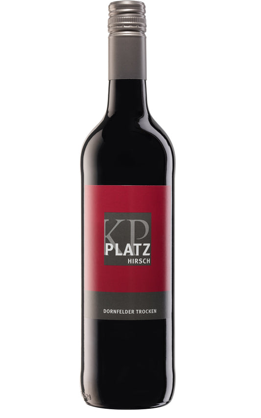 Kochan & Platz 2024 Dornfelder PLATZhirsch QbA dry