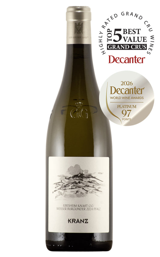 Kranz 2024 Ilbesheim Weissburgunder Grand Cru dry