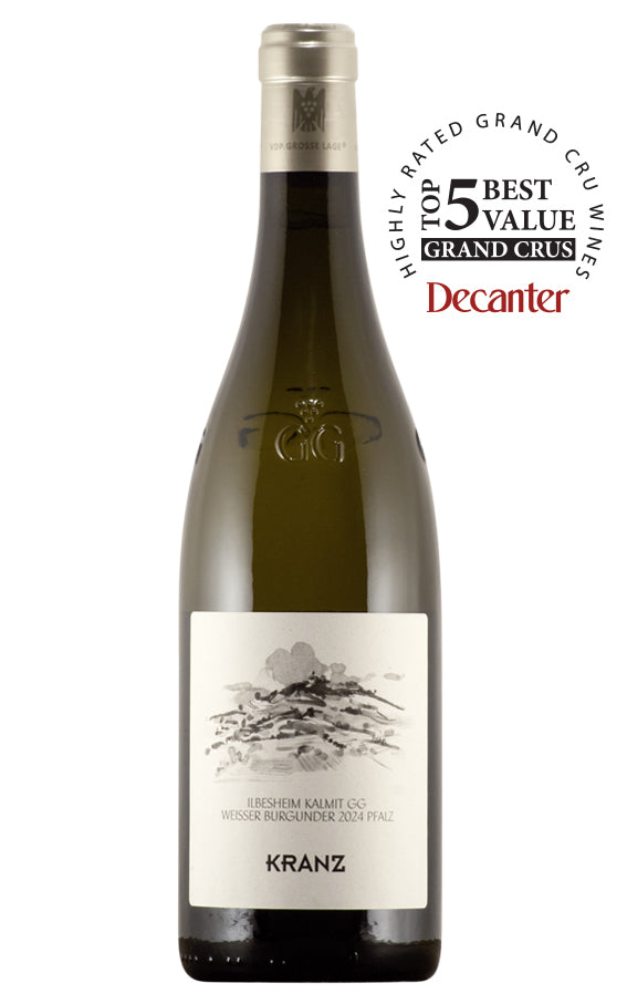 Kranz 2024 Ilbesheim Weissburgunder Grand Cru Dry White Wine