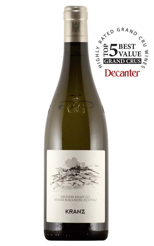 Kranz 2024 Ilbesheim Weissburgunder Grand Cru Dry White Wine