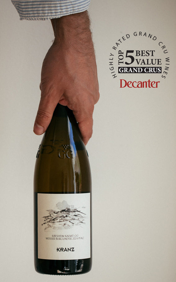 Kranz 2024 Ilbesheim Weissburgunder Grand Cru Dry White Wine