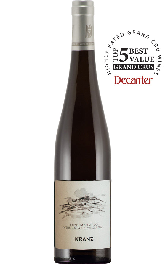 Kranz 2024 Ilbesheim Weissburgunder Grand Cru Dry White Wine