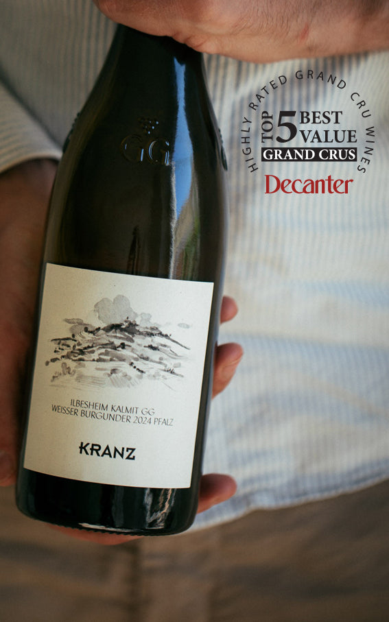 Kranz 2024 Ilbesheim Weissburgunder Grand Cru Dry White Wine
