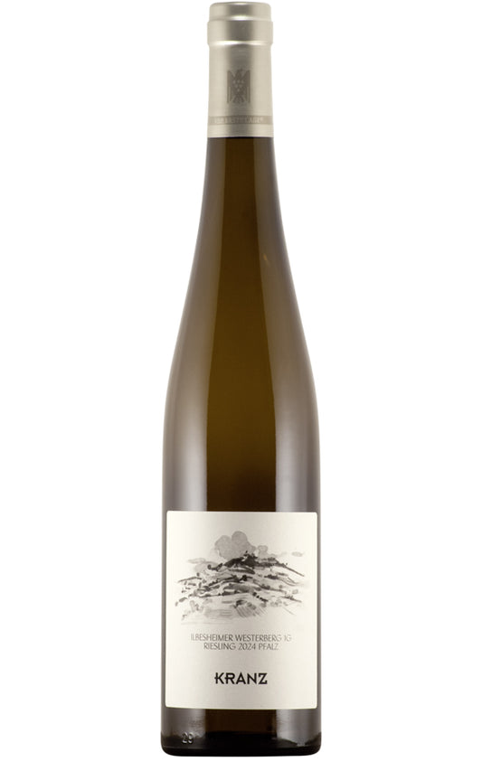Kranz 2024 Ilbesheimer Westerberg Riesling Premier Cru dry white wine