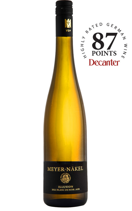 Meyer-Näkel 2022 Illusion Spätburgunder Blanc de Noir (white wine)