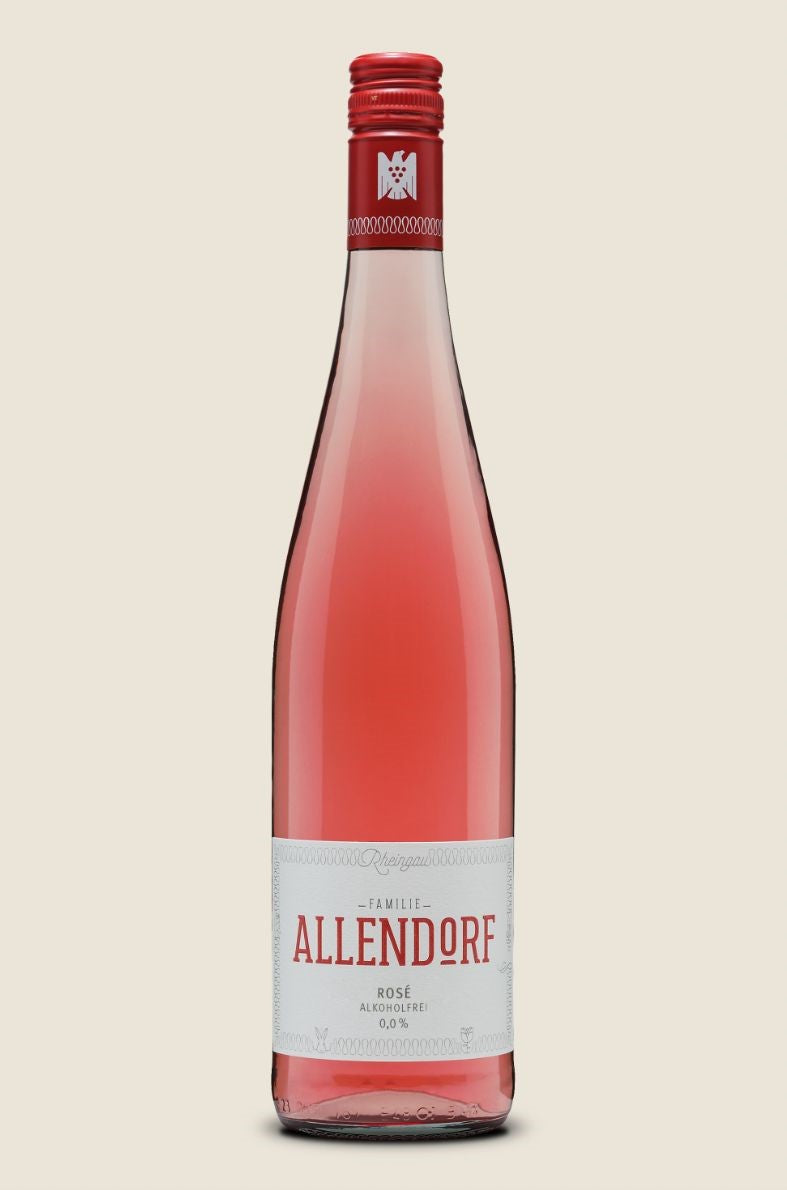 Allendorf N/V Save Water Drink Rosé dry Alcohol free