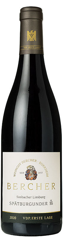Bercher 2020 Sasbacher Limburg Spätburgunder Premier Cru dry