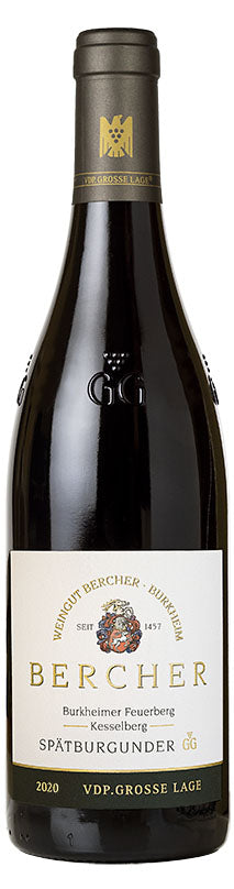 Bercher 2020 Burkheimer Feuerberg Kesselberg Spätburgunder Grand Cru dry
