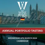 Annual Portfolio Tasting Cambridge - Trade Only