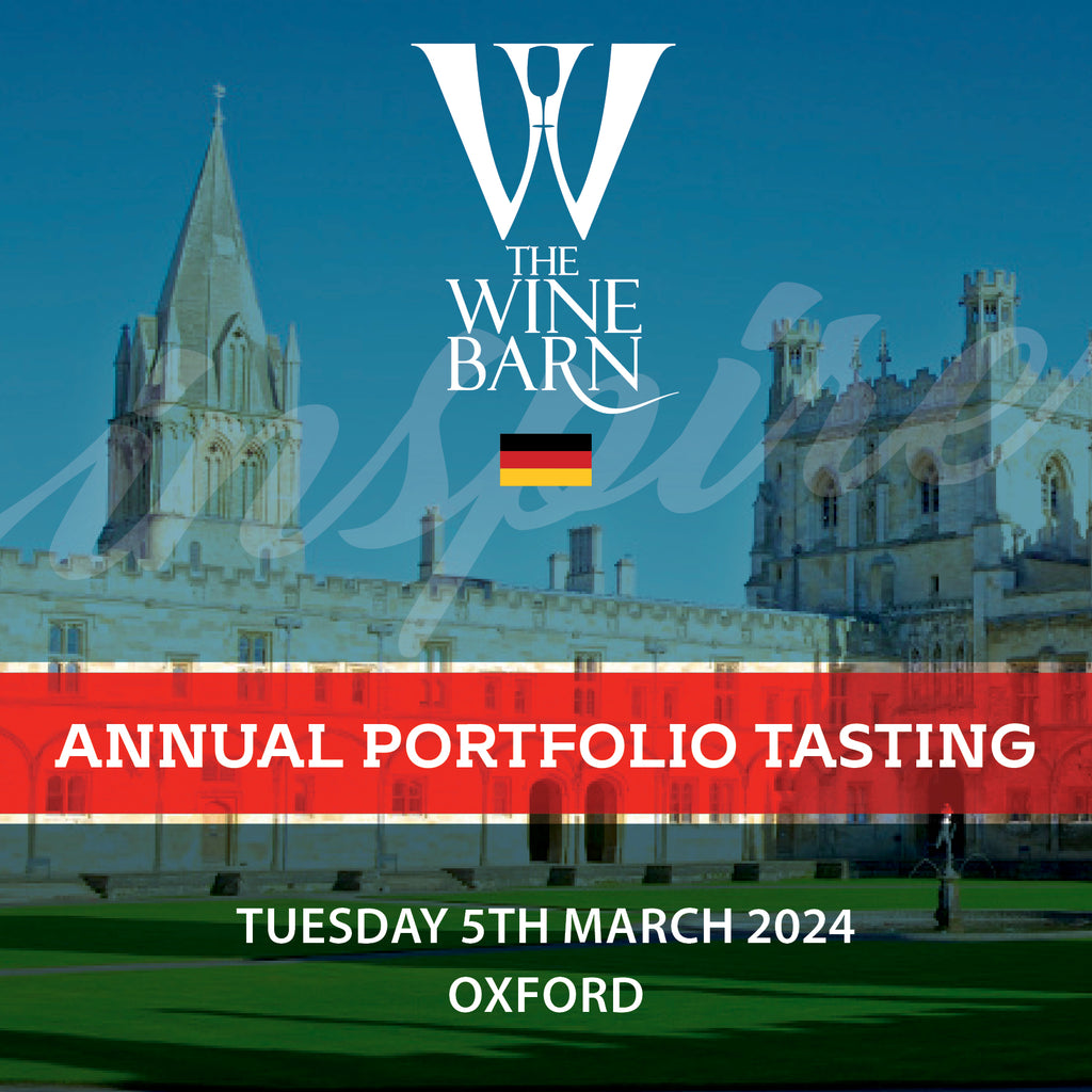 Annual Portfolio Tasting Oxford - Trade Only