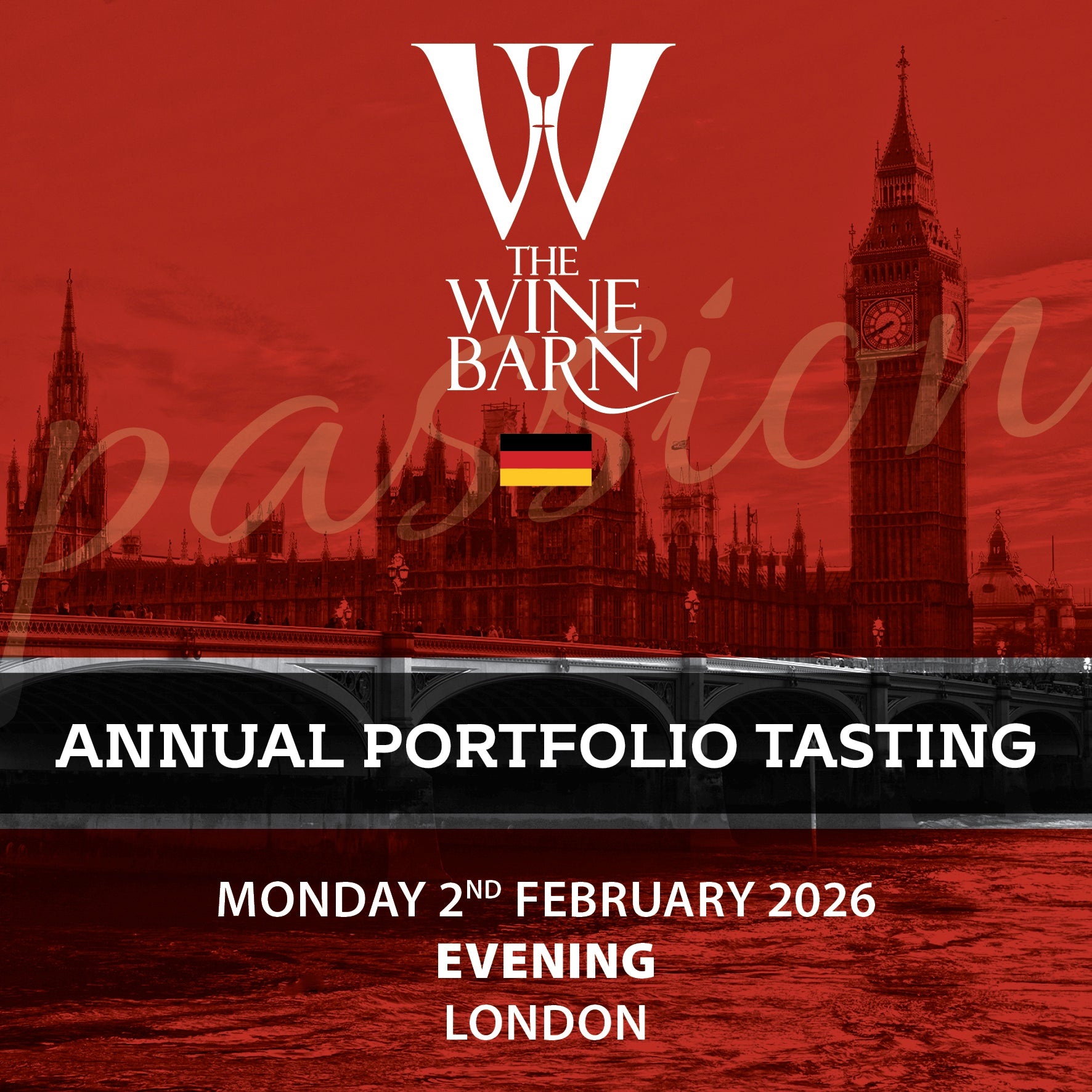 The WineBarn Wine Tasting Event 2026 London Evening
