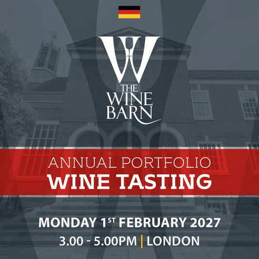 The WineBarn Wine Tasting Event 2027 - London - Afternoon