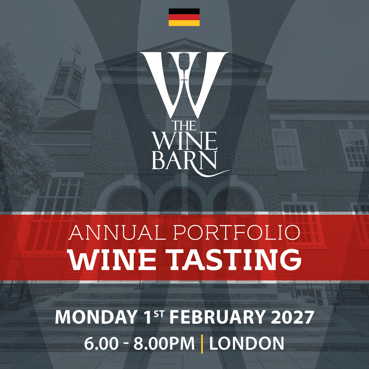 The WineBarn Annual Portfolio Wine Tasting 2027 (Evening)