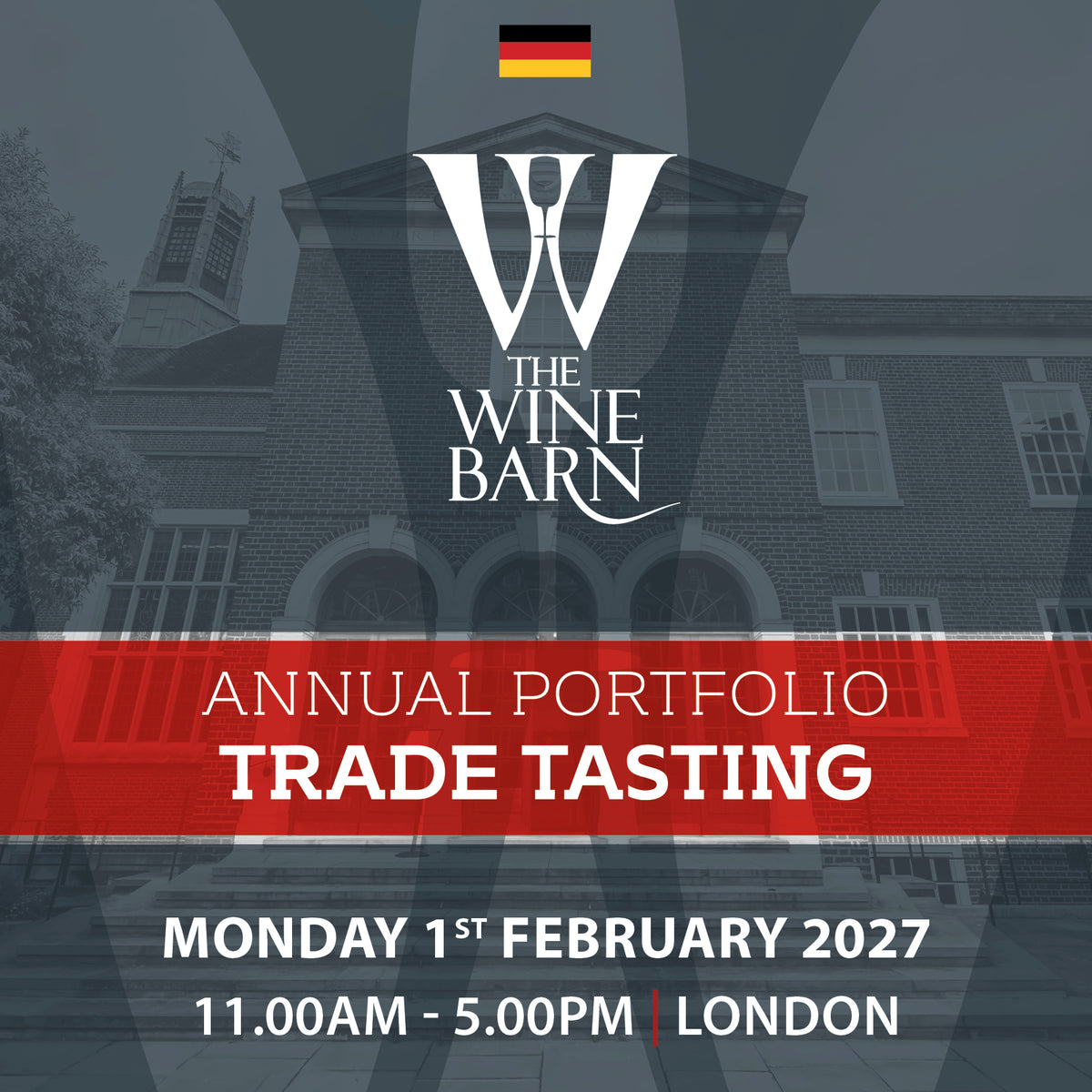 TRADE ONLY: Annual Portfolio Tasting London 2027