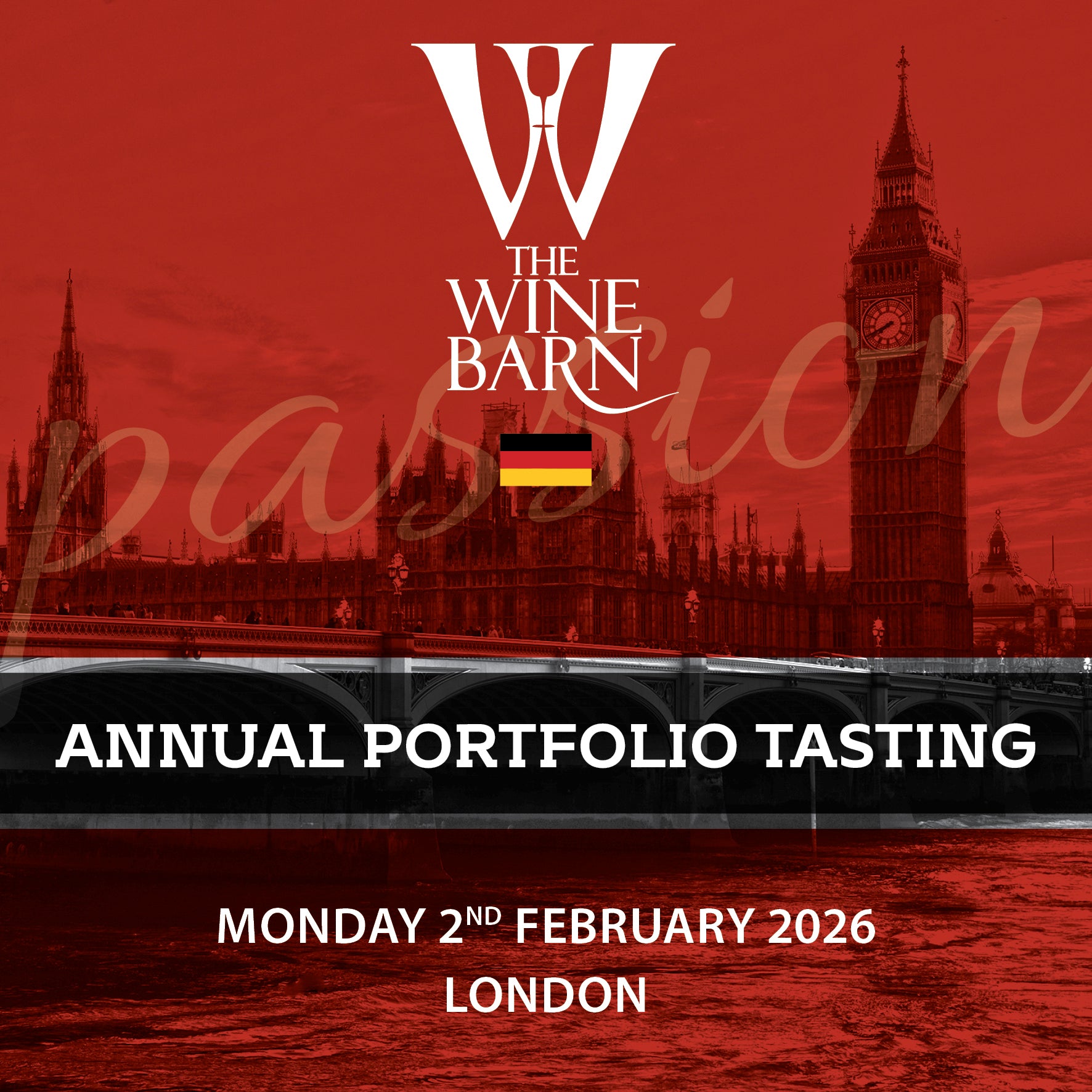 The WineBarn Wine Tasting Event 2026 London