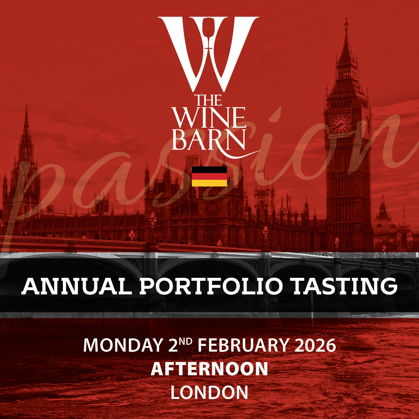 The WineBarn Wine Tasting Event 2026 London Afternoon