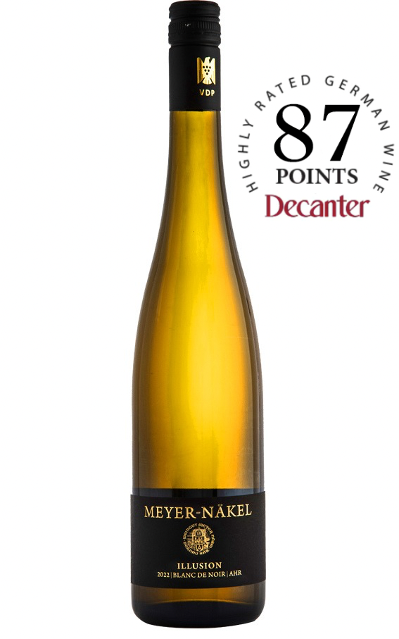 Meyer-Näkel 2022 Illusion Spätburgunder Blanc de Noir (white wine)