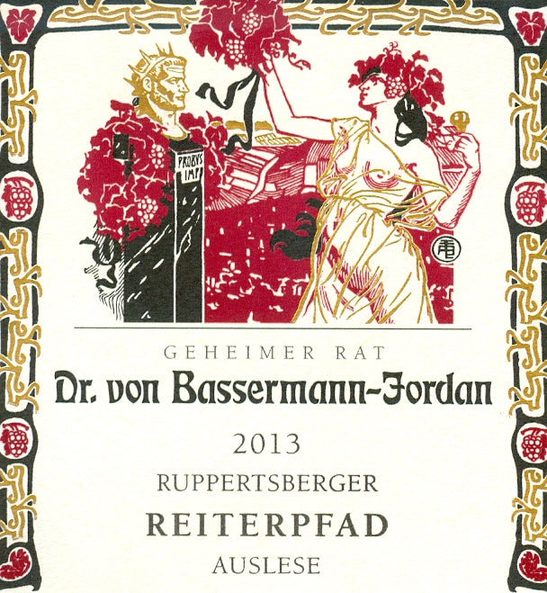 Bassermann-Jordan 2013 Ruppertsberger Reiterpfad Riesling Auslese (0,375l)