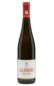 Allendorf 2017 Rüdesheimer Berg Roseneck Riesling Grand Cru dry wine
