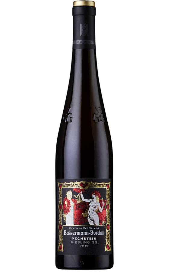 Bassermann - Jordan 2019 Pechstein Riesling Grand Cru dry white wine