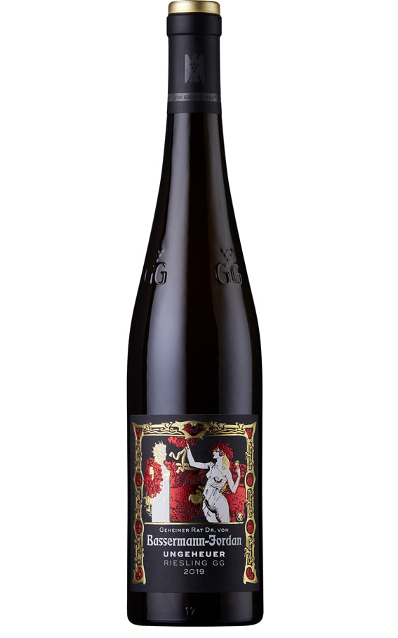 Bassermann - Jordan 2019 Ungeheuer Riesling Grand Cru dry white wine