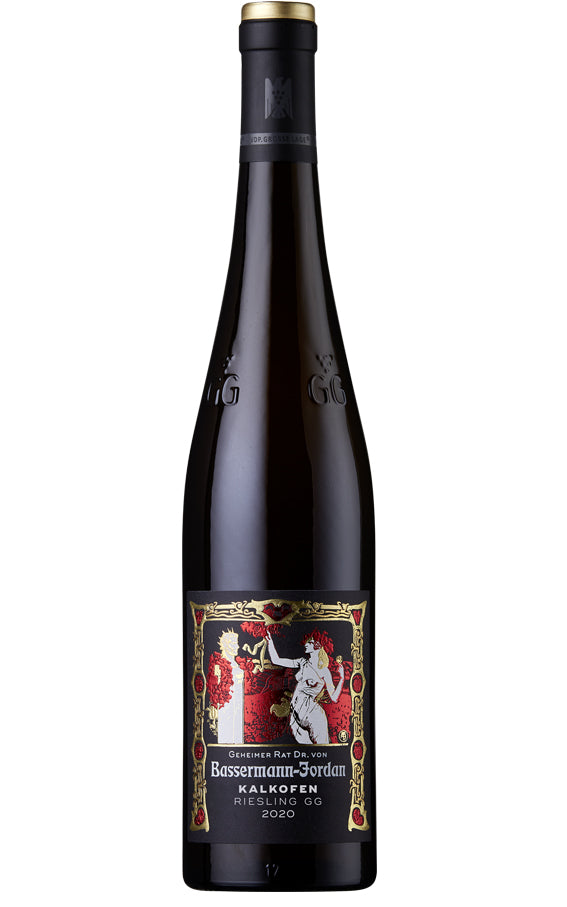 Bassermann-Jordan 2020 Kalkofen Riesling Grand Cru Dry White Wine