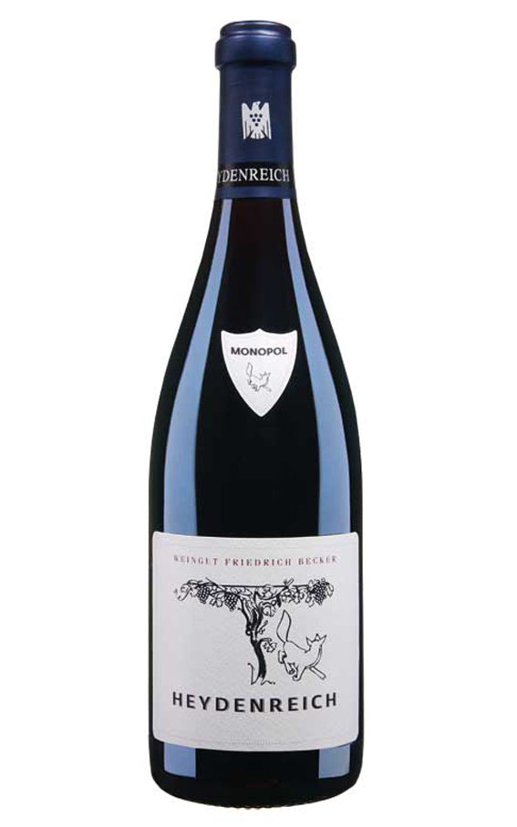 Becker 2016 Heydenreich Spätburgunder Grand Cru dry red wine