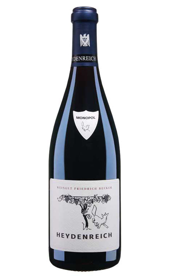 Becker 2018 Heydenreich Spätburgunder Grand Cru dry red wine