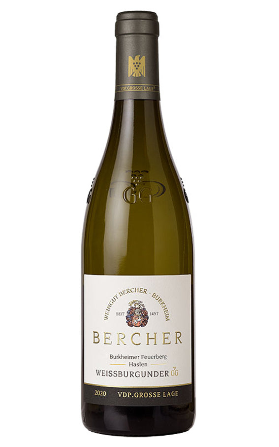 Bercher 2020 Burkheimer Feuerberg Haslen Weissburgunder Grand Cru Dry White Wine