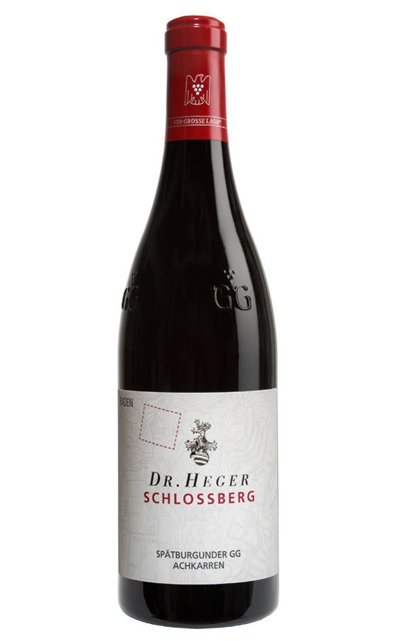 Dr Heger 2017 Achkarrer Schlossberg Spätburgunder Grand Cru dry red wine