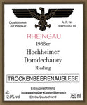 Koster Eberbach 1988 Hochheimer Domdechaney Riesling Trockenbeerenauslese (0,75l)
