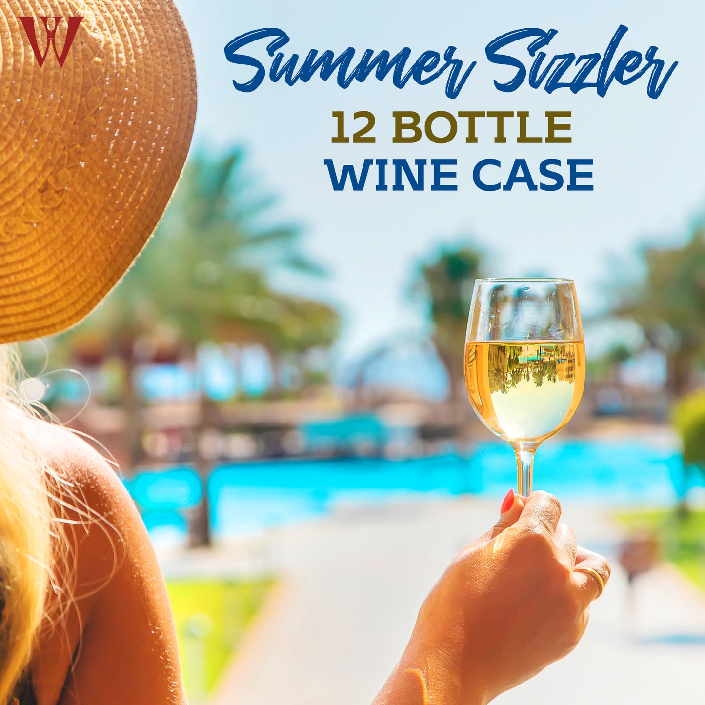 Summer Sizzler 12 Bottle Wine Case